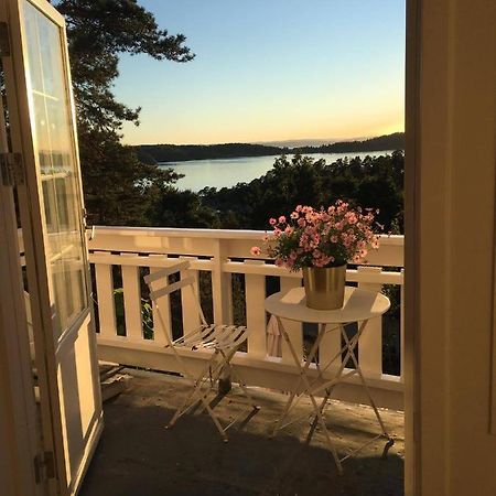Leilighet I Sorlandshus I Son - Sjoutsikt - Naer Son Spa Buitenkant foto