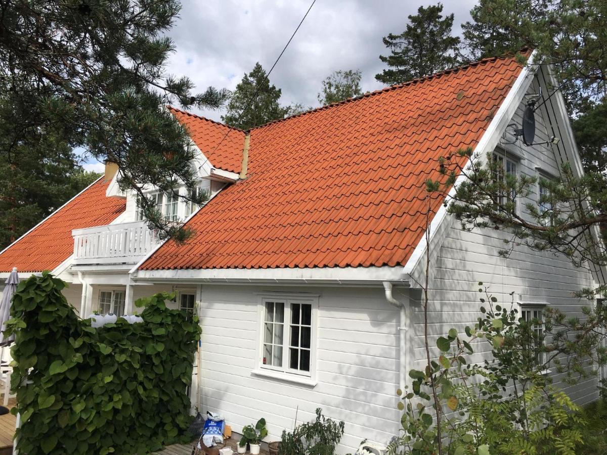 Leilighet I Sorlandshus I Son - Sjoutsikt - Naer Son Spa Buitenkant foto
