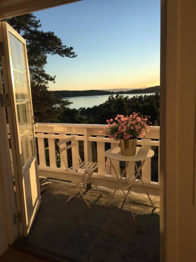 Leilighet I Sorlandshus I Son - Sjoutsikt - Naer Son Spa Buitenkant foto
