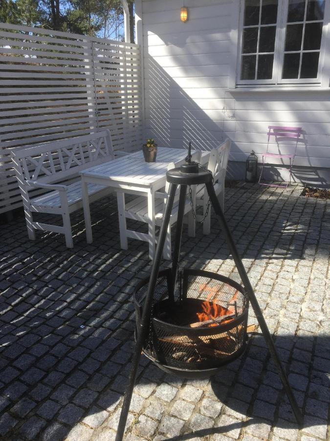 Leilighet I Sorlandshus I Son - Sjoutsikt - Naer Son Spa Buitenkant foto