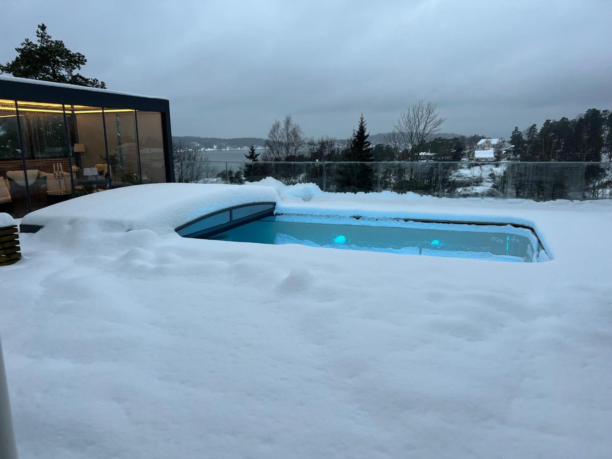 Leilighet I Sorlandshus I Son - Sjoutsikt - Naer Son Spa Buitenkant foto